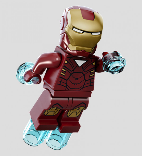 IRON MAN WITH HELMET OF FATE ACTION FIGURE