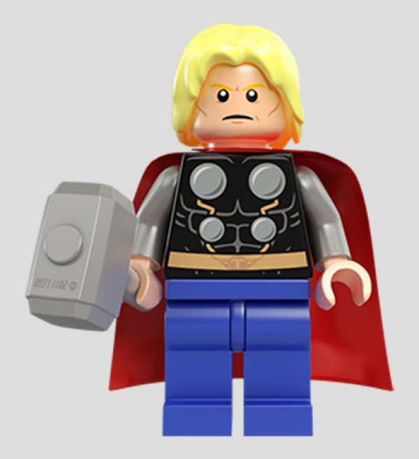 THOR DC MULTIVERSE THOR JUSTICE LEAGUE ACTION FIGURE