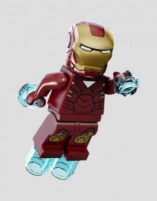 IRON MAN WITH HELMET OF FATE ACTION FIGURE