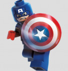 CAPTAIN AMERIKA WITH HELMET OF FATE ACTION FIGURE