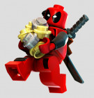 DEADPOOL DC MULTIVERSE JUSTICE LEAGUE ACTION FIGURE