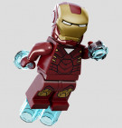 IRON MAN WITH HELMET OF FATE ACTION FIGURE